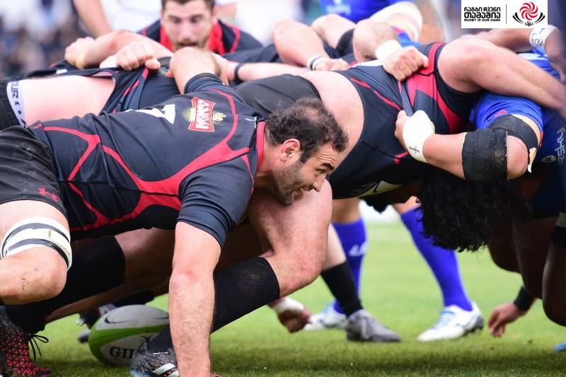 Legendary Georgian rugby player Mamuka Gorgodze leaves the National Team geotv.ge